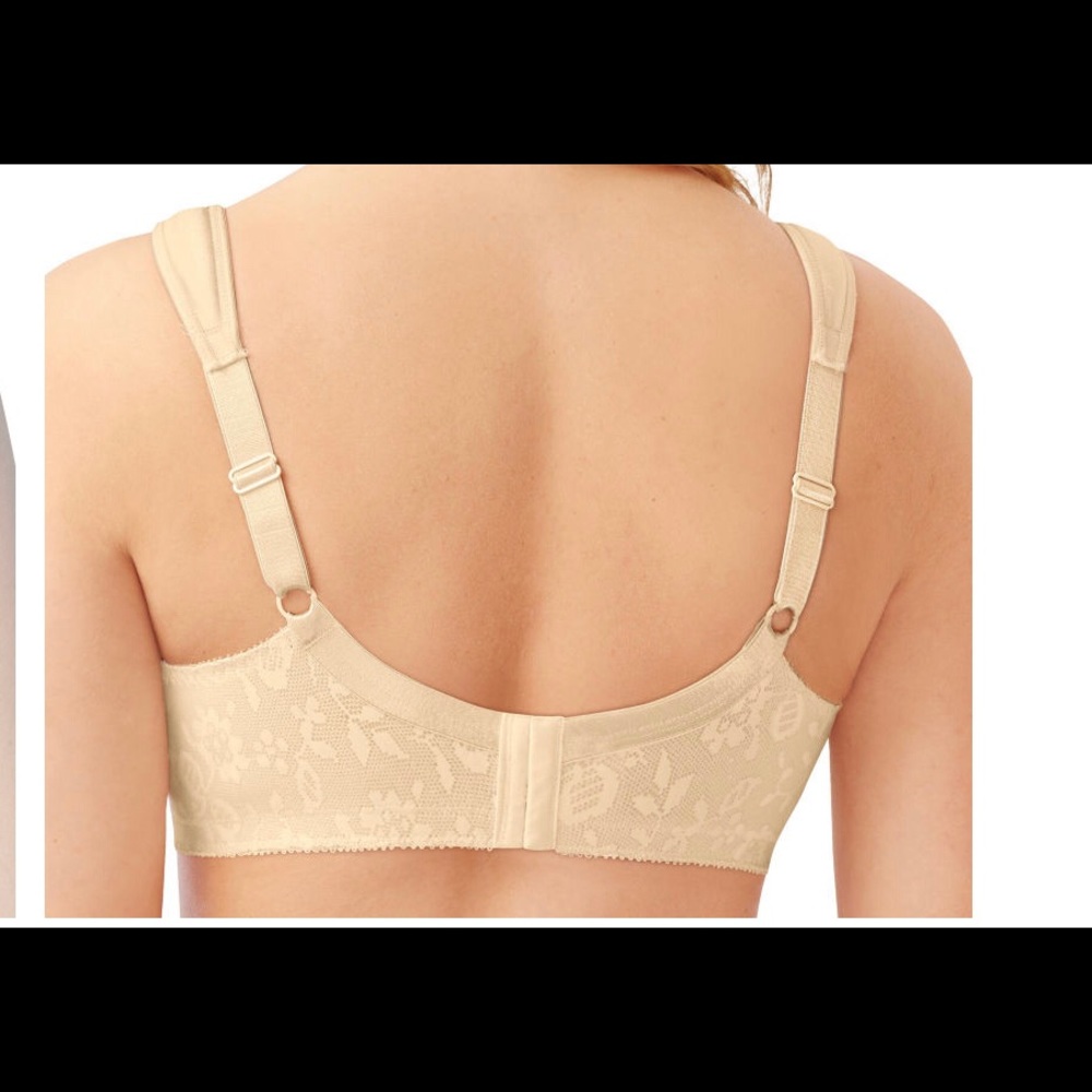 Playtex 18hr all-around smoothing bra light beige - Picture 2 of 5